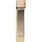 Ekena Millwork Thorton Block Rough Sawn Bracket w/ Offset Brace, Douglas Fir, 8"W x 34"D x 38"H BKT0806X34X38THR05RDF - alternate 3